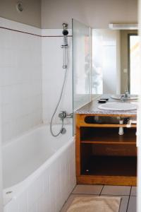 Un baño de Les chalets d'Arrens