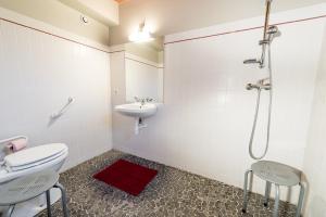 Un baño de Les chalets d'Arrens