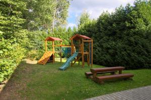 Parc infantil de Apartmány Slezský Dům