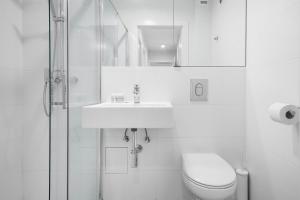 Kúpeľňa v ubytovaní Warsaw City Center Apartments by Noclegi Renters
