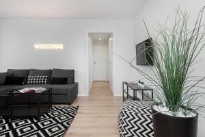 Posedenie v ubytovaní Warsaw City Center Apartments by Noclegi Renters