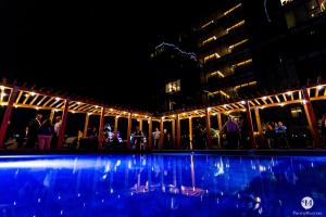 Bazén v ubytování QUARTZ HOTEL & SPA nebo v jeho okolí
