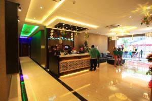 Afbeelding uit fotogalerij van Sri Enstek Hotel KLIA, KLIA 2 & F1 in Sepang