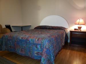 Postel nebo postele na pokoji v ubytování Regent Motel