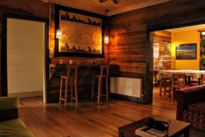 Posezení v ubytování Hostal Compass del Sur