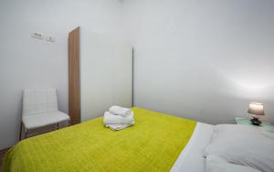 Postel nebo postele na pokoji v ubytování Apartment Kraljevic