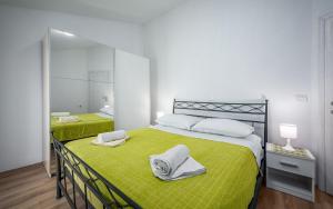 Postel nebo postele na pokoji v ubytování Apartment Kraljevic