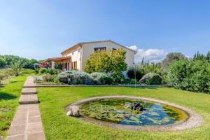 Zahrada ubytování Can Lleida Valero by Sealand Villas