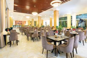 Restaurace v ubytování LADALAT Hotel