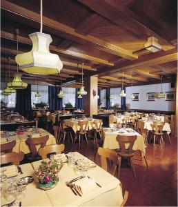 Restaurace v ubytování Hotel Venezia