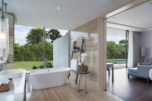 Posezení v ubytování Anantara Desaru Coast Resort & Villas