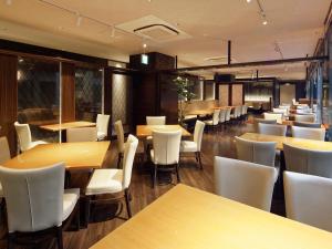 西梅田哈顿酒店的休息区