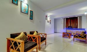 Itsy Hotels Dew Dreams的休息区