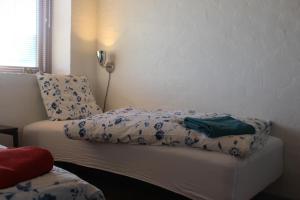 Ruang duduk di B & B Langagergaard