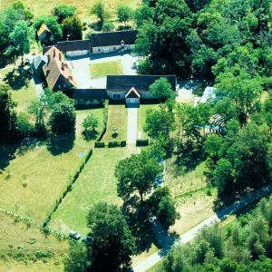 A bird's-eye view of La Grange de l’ecuyer