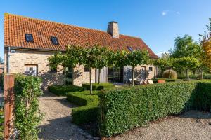 Zahrada ubytování Hoeve De Zuidhoek