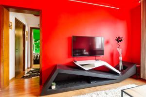 Телевизия и/или развлекателен център в Certo Apartment