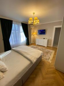 Un pat sau paturi într-o cameră la Casa Ayan
