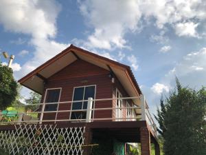 Budova, kde se penzion nachází