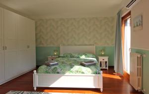 En eller flere senge i et værelse på Villa Belvedere + 30 billeder