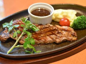 酒店内部或周边提供的食物