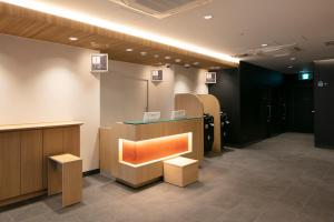 Vstupní hala nebo recepce v ubytování R&B Hotel Kyoto Shijo Kawaramachi