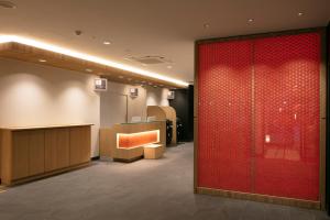 Móttaka eða anddyri á Washington R&B Hotel Kyoto Shijo Kawaramachi
