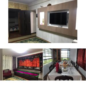 TV a/nebo společenská místnost v ubytování Guest House KAGAN