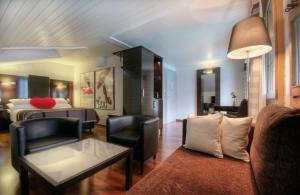 Hotel Brienzersee的休息区
