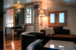 Hotel Brienzersee的休息区