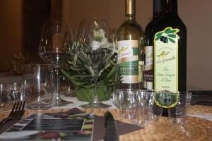 Agriturismo La Ginestrella italokat is kínál