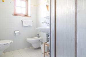 A bathroom at Villa Alba