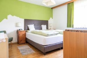 A bed or beds in a room at Villa Alba