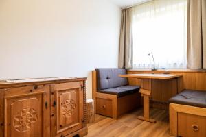 A seating area at Villa Alba