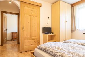 A bed or beds in a room at Villa Alba