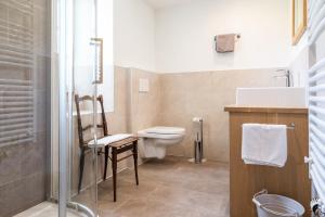 A bathroom at Villa Alba