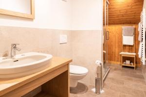 A bathroom at Villa Alba