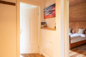 A bed or beds in a room at Villa Alba