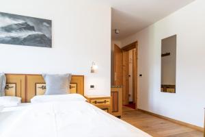 A bed or beds in a room at Villa Alba