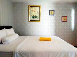 Voodi või voodid majutusasutuse Jos & Hanny Homestay toas