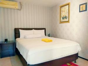Voodi või voodid majutusasutuse Jos & Hanny Homestay toas