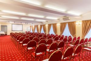 The business area and/or conference room at Hotel Bellevue Wien