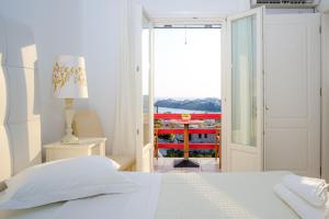 Cama o camas de una habitación en Sea View Villa