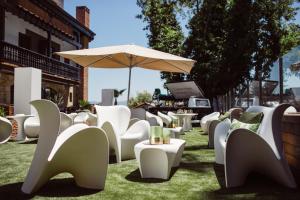 Hotel Cuevas - Adults Only的休息区