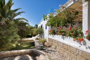 Zahrada ubytování Poseidon Blue Gastronomy Hotel