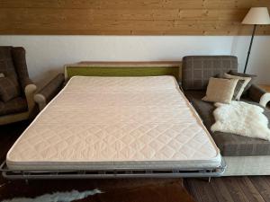 Postel nebo postele na pokoji v ubytování Challet Jasná Exclusive ****