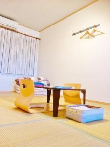 Posezení v ubytování Guest House Branchee