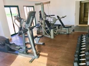 Fitness centrum a/nebo fitness zařízení v ubytování Hotel Victoria Playa
