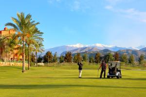 Golf v hotelu nebo okolí