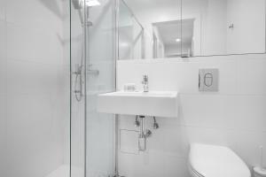 Kúpeľňa v ubytovaní Warsaw City Center Apartments by Noclegi Renters